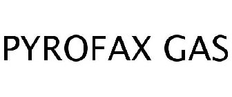 PYROFAX GAS