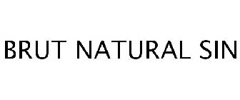 BRUT NATURAL SIN