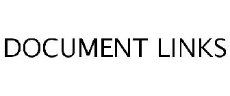 DOCUMENT LINKS