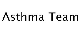 ASTHMA TEAM