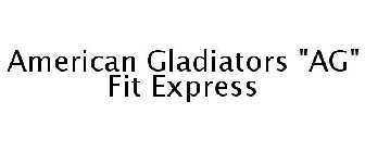 AMERICAN GLADIATORS 