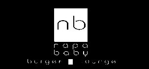 NB NAPA BABY BURGER LOUNGE