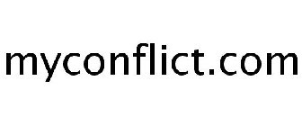 MYCONFLICT.COM