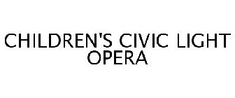 CHILDREN'S CIVIC LIGHT OPERA