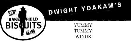 NEW BAKERSFIELD BISCUIT BRAND DWIGHT YOAKAM'S YUMMY TUMMY WINGS