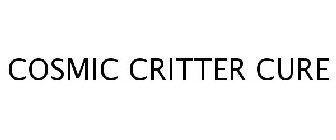 COSMIC CRITTER CURE