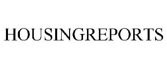 HOUSINGREPORTS