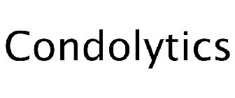CONDOLYTICS