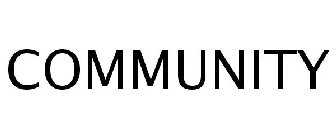 COMMUNITY