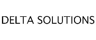 DELTA SOLUTIONS