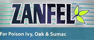 ZANFEL FOR POISON IVY, OAK & SUMAC