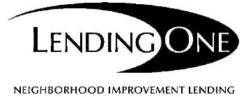 LENDINGONE NEIGHBORHOOD IMPROVEMENT LENDING