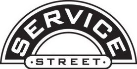 SERVICE · STREET ·