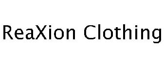 REAXION CLOTHING