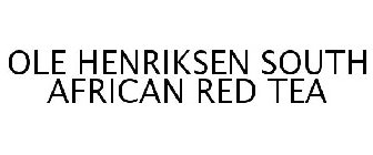 OLE HENRIKSEN SOUTH AFRICAN RED TEA