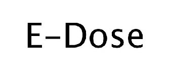 E-DOSE