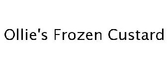 OLLIE'S FROZEN CUSTARD