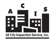 ACIS ALL CITY INSPECTION SERVICE, INC