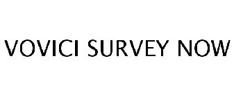 VOVICI SURVEY NOW