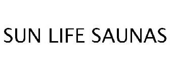 SUN LIFE SAUNAS