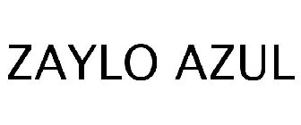 ZAYLO AZUL