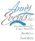 ANN'S EVENTS INC. FUNDRAISING & EVENT SERVICES IDEAS THAT SOAR. EVENTS THAT FLY.