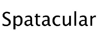 SPATACULAR