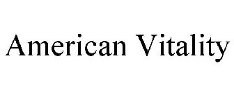 AMERICAN VITALITY