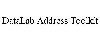 DATALAB ADDRESS TOOLKIT