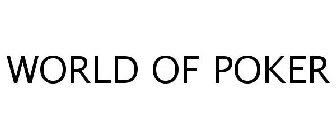 WORLD OF POKER