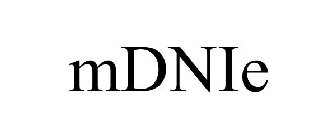 MDNIE