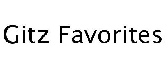 GITZ FAVORITES
