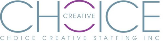 CHOICE CREATIVE CHOICE CREATIVE STAFFING INC