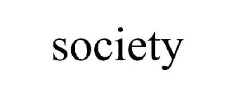 SOCIETY