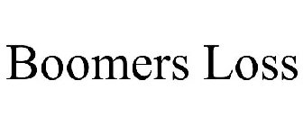 BOOMERS LOSS