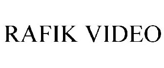 RAFIK VIDEO