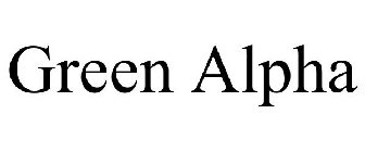 GREEN ALPHA