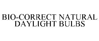 BIO-CORRECT NATURAL DAYLIGHT BULBS