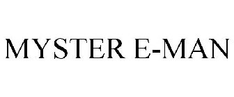 MYSTER E-MAN