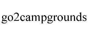 GO2CAMPGROUNDS