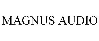 MAGNUS AUDIO