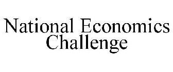 NATIONAL ECONOMICS CHALLENGE