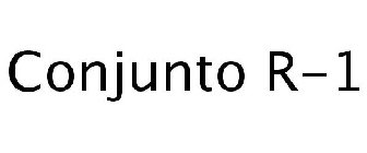 CONJUNTO R-1