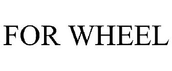 FOR WHEEL