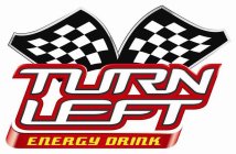 TURN LEFT ENERGY DRINK