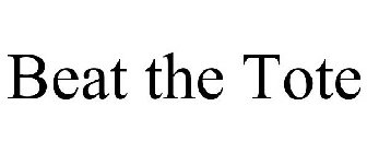 BEAT THE TOTE