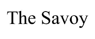 THE SAVOY