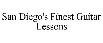 SAN DIEGO'S FINEST GUITAR LESSONS