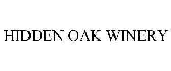 HIDDEN OAK WINERY