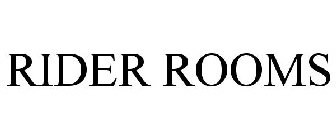 RIDER ROOMS